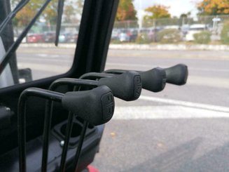 Carretilla contrapesada de 4 ruedas Hangcha A4W35 - 11