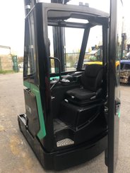 Carretilla retráctil Mitsubishi RB16N2H Cabine Grand Froid pour entrepôt frigorifique - 1