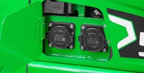 Carretilla contrapesada de 4 ruedas Hangcha XC50i-600