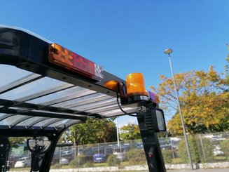 Carretilla contrapesada de 4 ruedas Hangcha A4W25