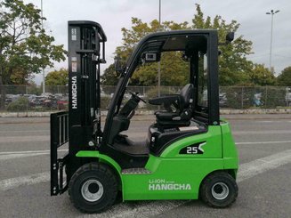 Carretilla contrapesada de 4 ruedas Hangcha XC25i
