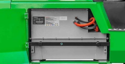 Carretilla contrapesada de 4 ruedas Hangcha XC50i-600