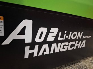 Plataforma de mástil Hangcha CJD02-AMC1-M1I
