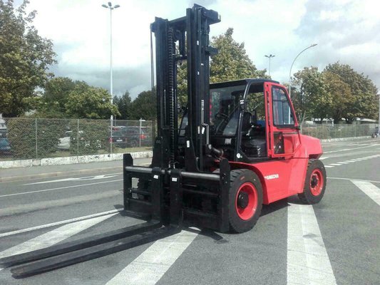 Carretilla contrapesada de 4 ruedas Hangcha XF120D - 1