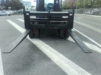 Carretilla contrapesada de 4 ruedas Hangcha XF120D