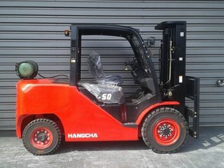 Carretilla contrapesada de 4 ruedas Hangcha XF55G