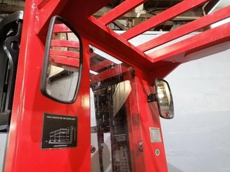 Preparadoras de pedidos con cabina de mando elevable Hangcha CJD10-AC1-M1