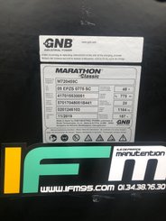 Carretilla retráctil Mitsubishi RB16N2H Cabine Grand Froid pour entrepôt frigorifique - 7