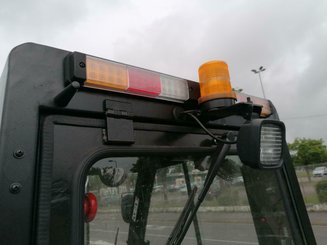 Carretilla contrapesada de 4 ruedas Hangcha XF18G - 8