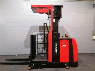Preparadoras de pedidos con cabina de mando elevable Hangcha CJD10-AC1-M1