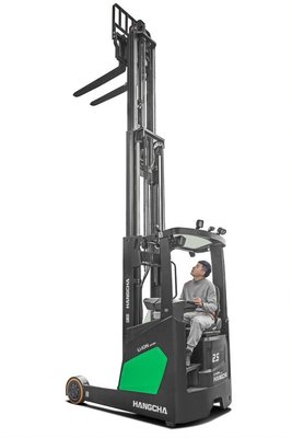 Carretilla retráctil Hangcha CQD12-XC5-SI - 1
