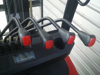 Carretilla contrapesada de 4 ruedas Hangcha XF55G