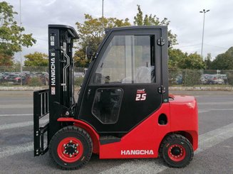 Carretilla contrapesada de 4 ruedas Hangcha XF25D - 5