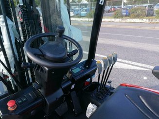 Carretilla contrapesada de 3 ruedas Hangcha A3W18