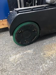Carretilla retráctil Mitsubishi RB16N2H Cabine Grand Froid pour entrepôt frigorifique - 4