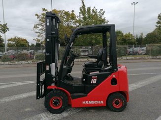 Carretilla contrapesada de 4 ruedas Hangcha XF18D - 2