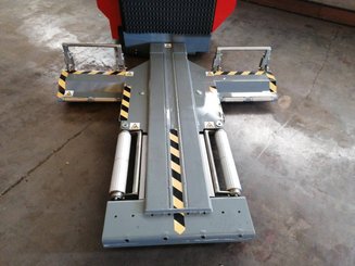 Transpaleta con plataforma Hangcha CBD30-AZ3S