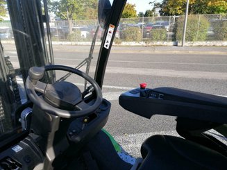 Carretilla contrapesada de 4 ruedas Hangcha XC35i