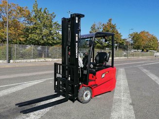 Carretilla contrapesada de 3 ruedas Hangcha A3W18