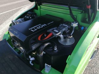 Carretilla contrapesada de 4 ruedas Hangcha XC35i