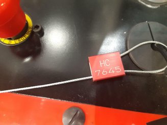 Apilador con horquillas entre patas Hangcha CTD15-A2MC2-ISZ