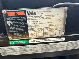 Carretilla contrapesada de 4 ruedas Yale GLP35VX
