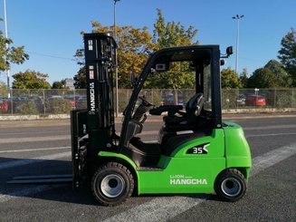 Carretilla contrapesada de 4 ruedas Hangcha XC35i