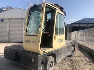 Carretilla carga lateral Hubtex S40D
