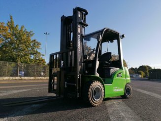 Carretilla contrapesada de 4 ruedas Hangcha XC35i