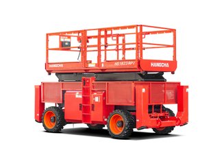 Plataforma de tijera Hangcha  HS1523RPI Nacelle tout terrain ciseaux