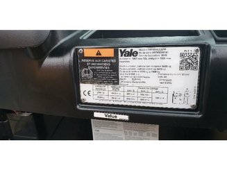 Carretilla eléctrica Yale ERP30VL