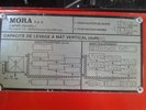 Carretilla contrapesada de 4 ruedas Mora EP105RK - 7