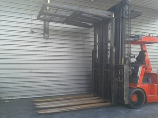 Carretilla contrapesada de 4 ruedas Mora EP105RK - 2