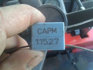 Carretilla contrapesada de 4 ruedas Mora EP105RK - 6