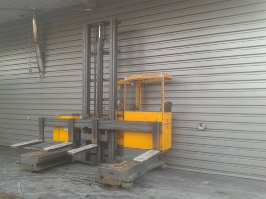 Carretilla multidireccional carga lateral Baumann EVS35-33/10-86,5/60 STLK - 1