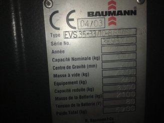 Carretilla multidireccional carga lateral Baumann EVS35-33/10-86,5/60 STLK - 8