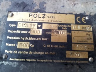 Espolón Polz CE517 - 4