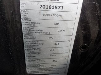 Espolón TVH 20161571