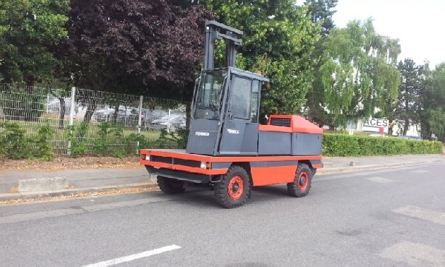 Carretilla carga lateral Fenwick S50 - 1
