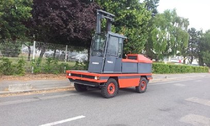 Carretilla carga lateral Fenwick S50 - 1