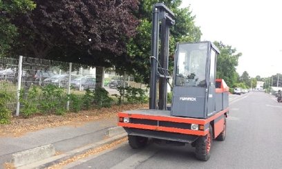 Carretilla carga lateral Fenwick S50 - 2
