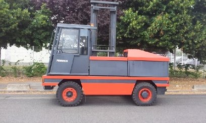Carretilla carga lateral Fenwick S50 - 1