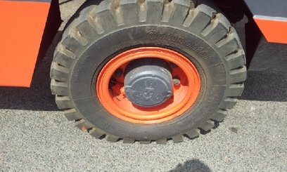 Carretilla carga lateral Fenwick S50 - 8
