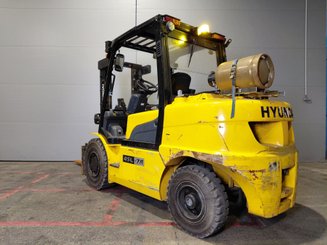 Carretilla contrapesada de 4 ruedas Hyundai 45L-7
