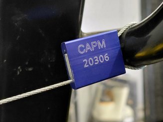 Carretilla contrapesada de 4 ruedas Yale GLP70VX - 12