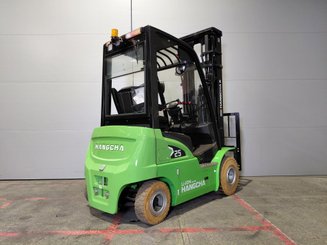 Carretilla contrapesada de 4 ruedas Hangcha XC25i - 4