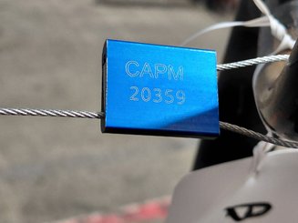Carretilla elevadora a gas Clark CGP25 - 9