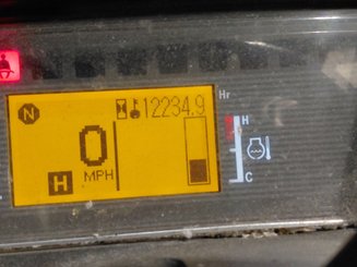 Carretilla contrapesada de 4 ruedas Caterpillar GP45NTD - 8