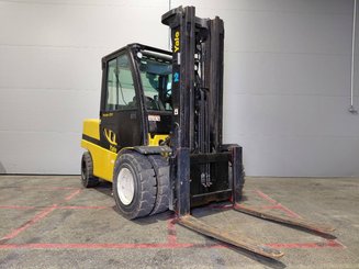 Carretilla elevadora a gas Yale GLP55 - 1