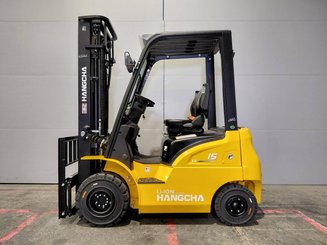 Carretilla contrapesada de 4 ruedas Hangcha XE15i (CPD15-XEY2HA-SI)